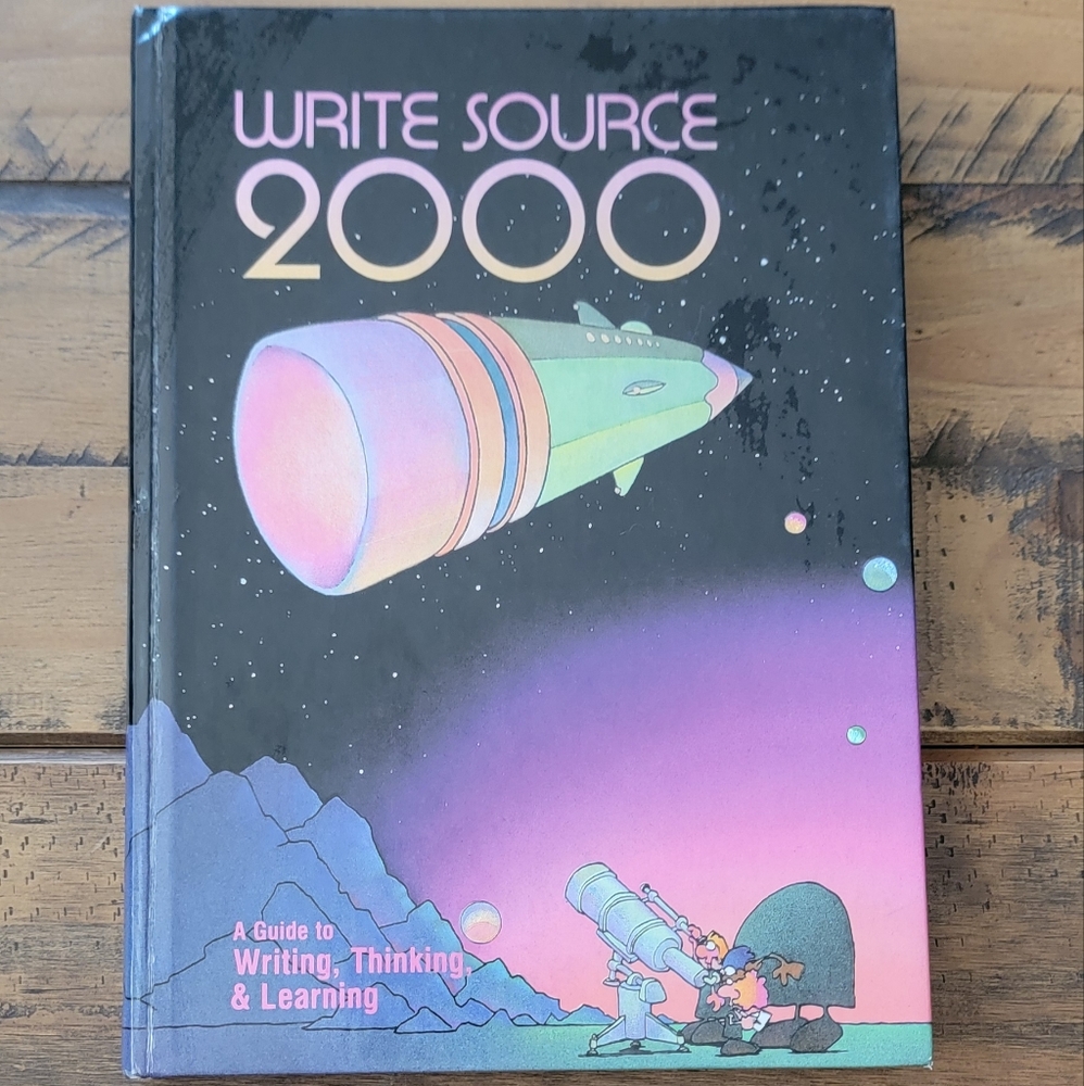 Write Source 2000 Hardcover Book